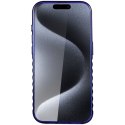 Audi IML MagSafe Case iPhone 15 Pro 6.1" niebieski/navy blue hardcase AU-IMLMIP15P-A6/D3-BE