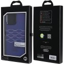 Audi IML MagSafe Case iPhone 15 Pro Max 6.7" niebieski/navy blue hardcase AU-IMLMIP15PM-A6/D3-BE