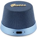 Guess głośnik Bluetooth GUWSC3ALSMB Speaker Stand niebieski/blue Magnetic Script Metal