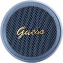 Guess głośnik Bluetooth GUWSC3ALSMB Speaker Stand niebieski/blue Magnetic Script Metal