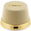 Guess głośnik Bluetooth GUWSC3ALSMD Speaker Stand złoty/gold Magnetic Script Metal