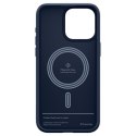 Spigen Caseology Parallax MAG iPhone 15 Pro 6.1" Magsafe Granatowy/Midnight Blue ACS06750