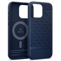 Spigen Caseology Parallax MAG iPhone 15 Pro 6.1" Magsafe Granatowy/Midnight Blue ACS06750