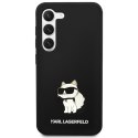 Karl Lagerfeld nakładka do Samsung Galaxy S24 KLHCS24SSNCHBCK czarna HC SILICONE NFT CHOUPETTE