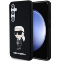 Karl Lagerfeld nakładka do Samsung Galaxy S24 KLHCS24SSNIKBCK czarna HC SILICONE NFT IKONIK