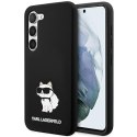 Karl Lagerfeld nakładka do Samsung Galaxy S24 Plus KLHCS24MSNCHBCK czarna HC SILICONE NFT CHOUPETTE