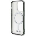 BMW BMHMP15XHCRS iPhone 15 Pro Max 6.7" transparent hardcase Silver Ring MagSafe