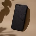 Etui Smart Fancy do Motorola Moto E30 / E40 / E20S czarne
