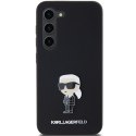 Karl Lagerfeld KLHCS23MSMHKNPK S23+ S916 czarny/black Silicone Ikonik Metal Pin