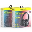 AWEI słuchawki nauszne A996 Pro ANC Bluetooth czarny/black