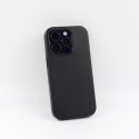 Nakładka Mag Leather do iPhone 13 Pro 6,1" czarna