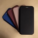 Etui Smart Diva do Xiaomi Redmi Note 9 różowo-złoty