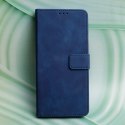 Etui Smart Velvet do iPhone 15 Pro Max 6,7" granatowe