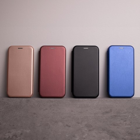 Etui Smart Diva do iPhone 14 6,1" burgundowe