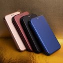 Etui Smart Diva do iPhone 14 Plus 6,7" różowo-złote