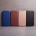 Etui Smart Diva do iPhone 14 Plus 6,7" różowo-złote