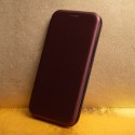 Etui Smart Diva do Xiaomi Redmi Note 9s / 9 Pro / 9 Pro Max burgundowy