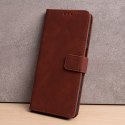 Etui Smart Velvet do Xiaomi Redmi Note 12 Pro 4G / Note 11 Pro 4G (Global) / Note 11 Pro 5G (Global) brązowe