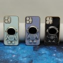 Nakładka Astronaut do iPhone 14 Pro 6,1" miętowa