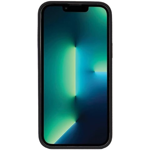 Audi Synthetic Leather MagSafe iPhone 13 Pro / 13 6.1" czarny/black hardcase AU-TPUPCMIP13P-GT/D3-BK