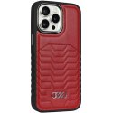 Audi Synthetic Leather MagSafe iPhone 14 Pro 6.1" czerwony/red hardcase AU-TPUPCMIP14P-GT/D3-RD