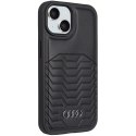 Audi Synthetic Leather MagSafe iPhone 15 Plus / 14 Plus 6.7" czarny/black hardcase AU-TPUPCMIP15M-GT/D3-BK