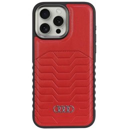 Audi Synthetic Leather MagSafe iPhone 15 Pro Max 6.7