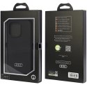 Audi nakładka do iPhone 15 Pro 6,1" czarna Silicone Case