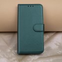 Etui Smart Classic do Xiaomi Redmi 13C 4G / 13C 5G / Poco C65 ciemnozielone