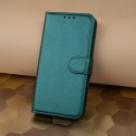 Etui Smart Classic do Xiaomi Redmi 13C 4G / 13C 5G / Poco C65 ciemnozielone