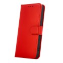 Etui Smart Classic do Xiaomi Redmi 13C 4G / 13C 5G / Poco C65 czerwone