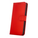 Etui Smart Classic do Xiaomi Redmi 13C 4G / 13C 5G / Poco C65 czerwone