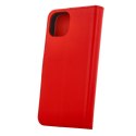 Etui Smart Classic do Xiaomi Redmi 13C 4G / 13C 5G / Poco C65 czerwone