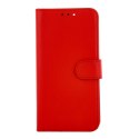 Etui Smart Classic do Xiaomi Redmi 13C 4G / 13C 5G / Poco C65 czerwone