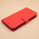 Etui Smart Classic do Xiaomi Redmi 13C 4G / 13C 5G / Poco C65 czerwone