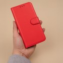 Etui Smart Classic do Xiaomi Redmi 13C 4G / 13C 5G / Poco C65 czerwone