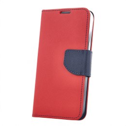 Etui Smart Fancy do Samsung Galaxy A55 5G czerwono-granatowe