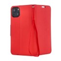 Etui Smart Fancy do Samsung Galaxy S24 Ultra czerwono-granatowe