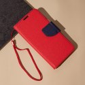 Etui Smart Fancy do Samsung Galaxy S24 Ultra czerwono-granatowe