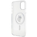 Karl Lagerfeld KLHMN61HFCCNOT iPhone 11 przezroczysty/transparent hardcase IML Choupette MagSafe