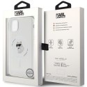 Karl Lagerfeld KLHMN61HFCCNOT iPhone 11 przezroczysty/transparent hardcase IML Choupette MagSafe