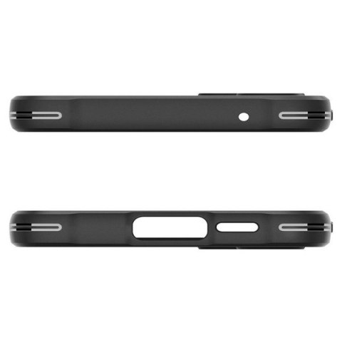 Spigen Rugged Armor Sam A55 5G czarny/black matte ACS07500
