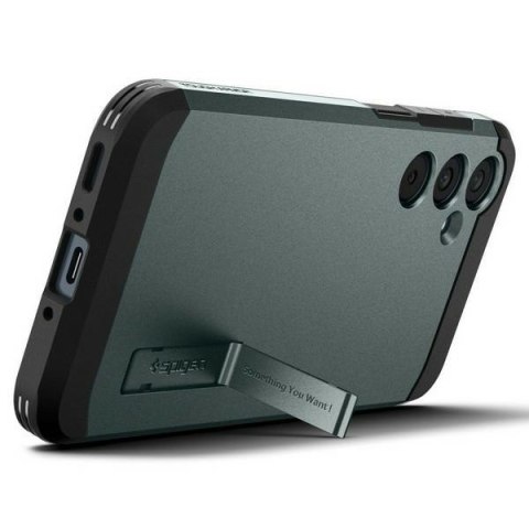 Spigen Tough Armor Sam A35 5G zielony/abyss green ACS07518