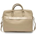 Guess Torba GUCB15ZPGSTEGD 16" złoty/light gold Triangle 4G