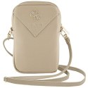 Guess Torebka GUWBZPGSTEGD złoty/light gold Zip Triangle 4G