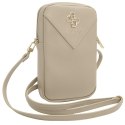 Guess Torebka GUWBZPGSTEGD złoty/light gold Zip Triangle 4G