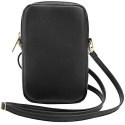 Guess Torebka GUWBZPGSTEGK czarny/black Zip Triangle 4G