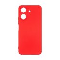 Beline Etui Silicone Xiaomi 13C czerwony/red Poco C65