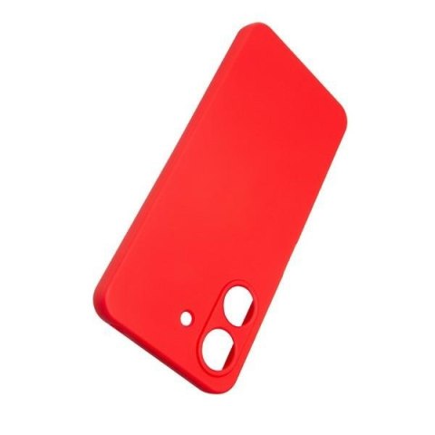 Beline Etui Silicone Xiaomi 13C czerwony/red Poco C65