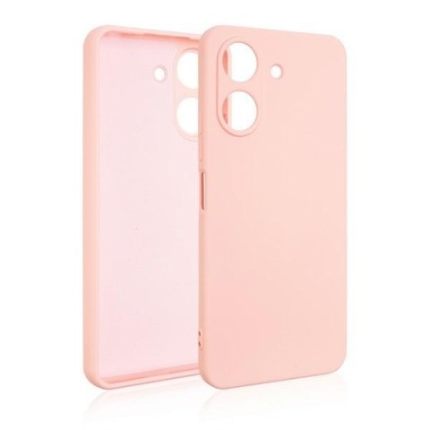 Beline Etui Silicone Xiaomi 13C różowo-złoty/rose gold Poco C65
